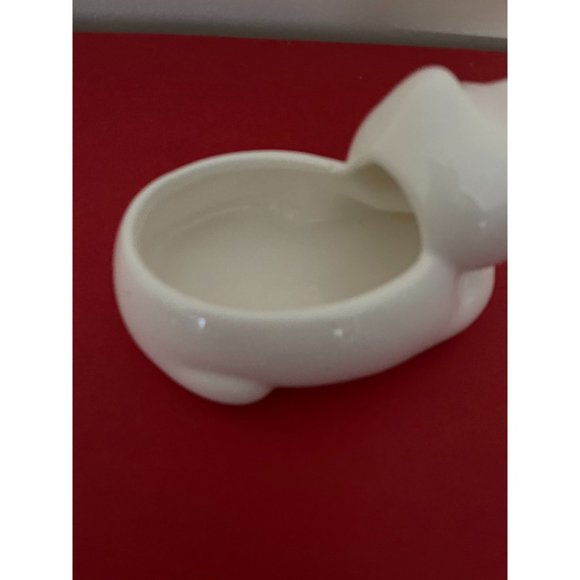 Cat Planter Mount Clemens Pottery - Picture 3 of 4